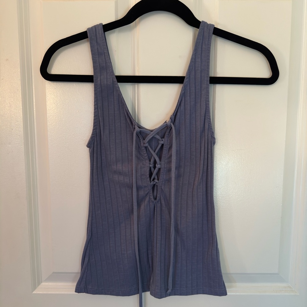 Urban Outfitters Lace-up Tank